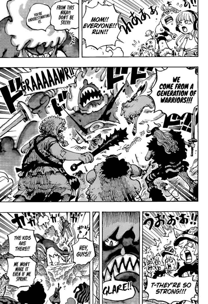 One Piece, Chapter 1173 image 12